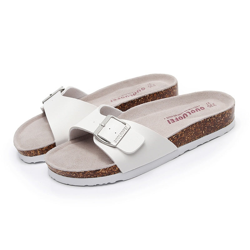 Cork Slippers