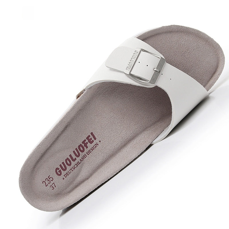 Cork Slippers
