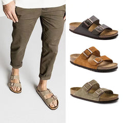 Brown suede european size