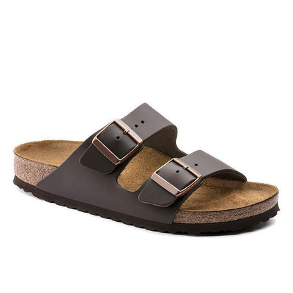 Cork-soles sandals