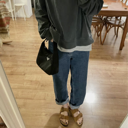 Cork-soles sandals