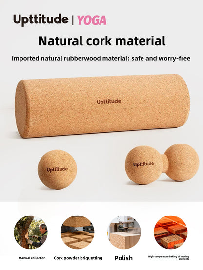 Cork Yoga Foam Roller