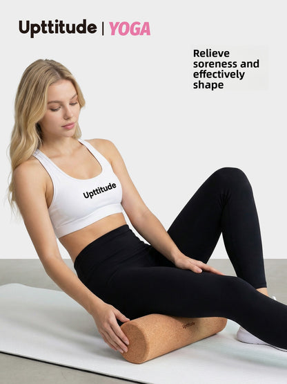 Cork Yoga Foam Roller