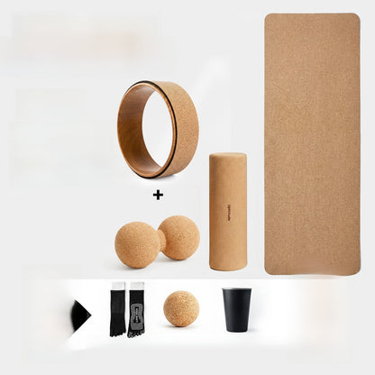 Cork Yoga Foam Roller