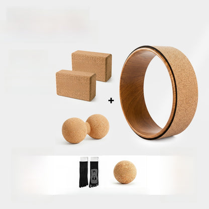 Cork Yoga Foam Roller