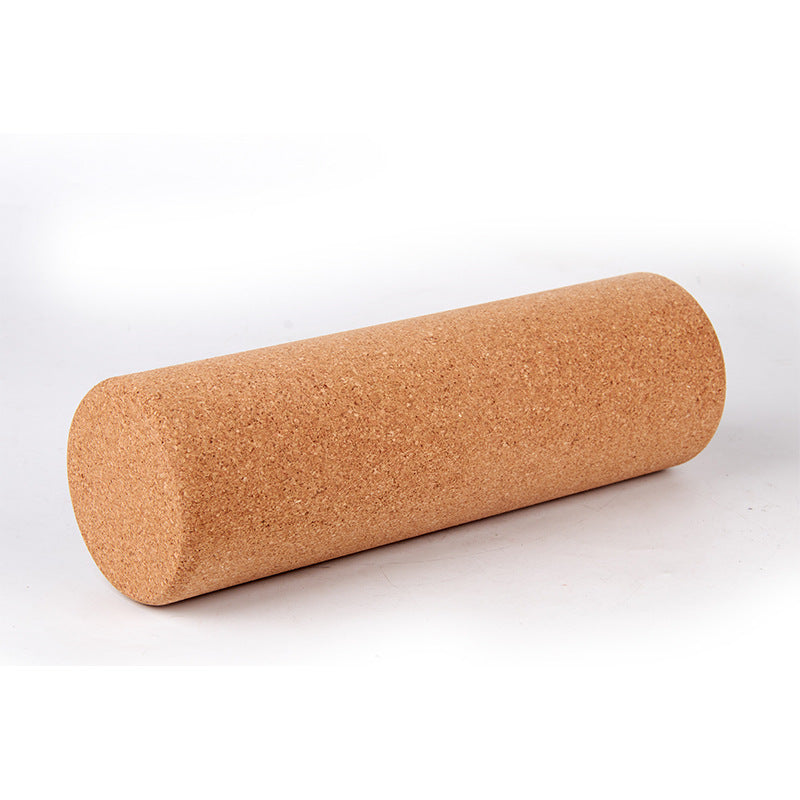 Cork Yoga Roller Column