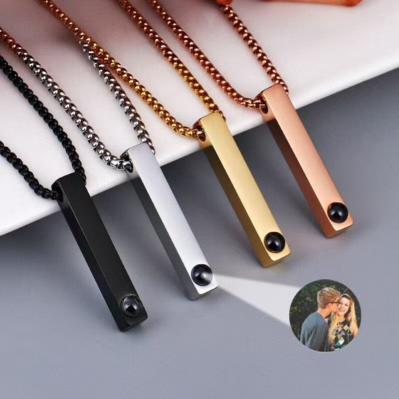 Corn Chain Pendant Necklace