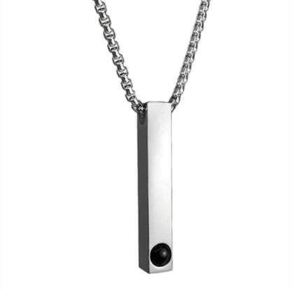Corn Chain Pendant Necklace