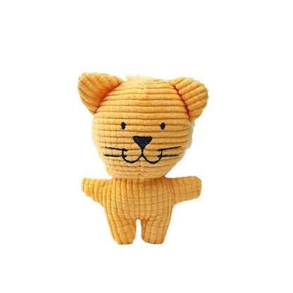 Corn Fleece Plush Pet Toy – Squeaky Chew for Dogs & Cats