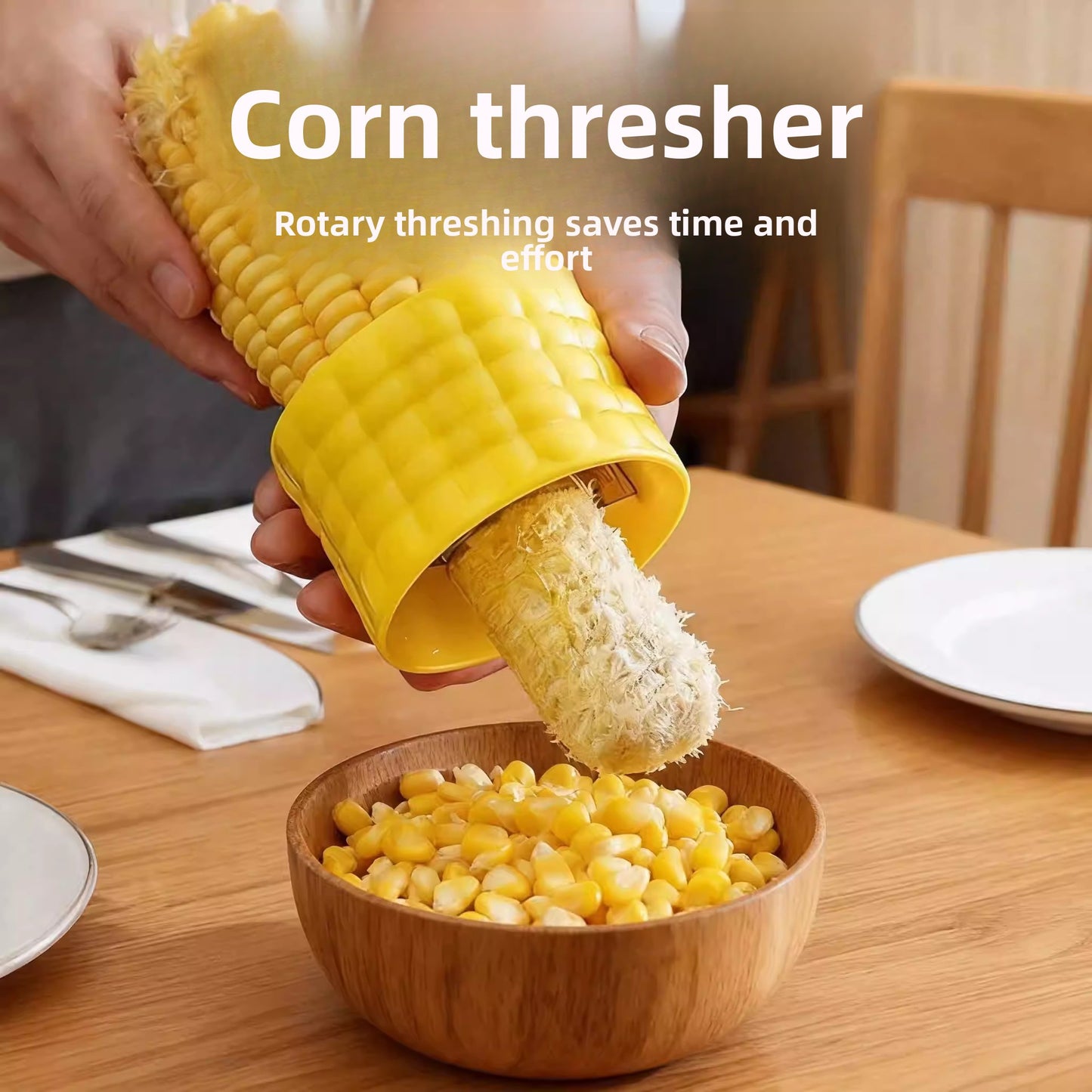 Corn Kernel Removal Tool