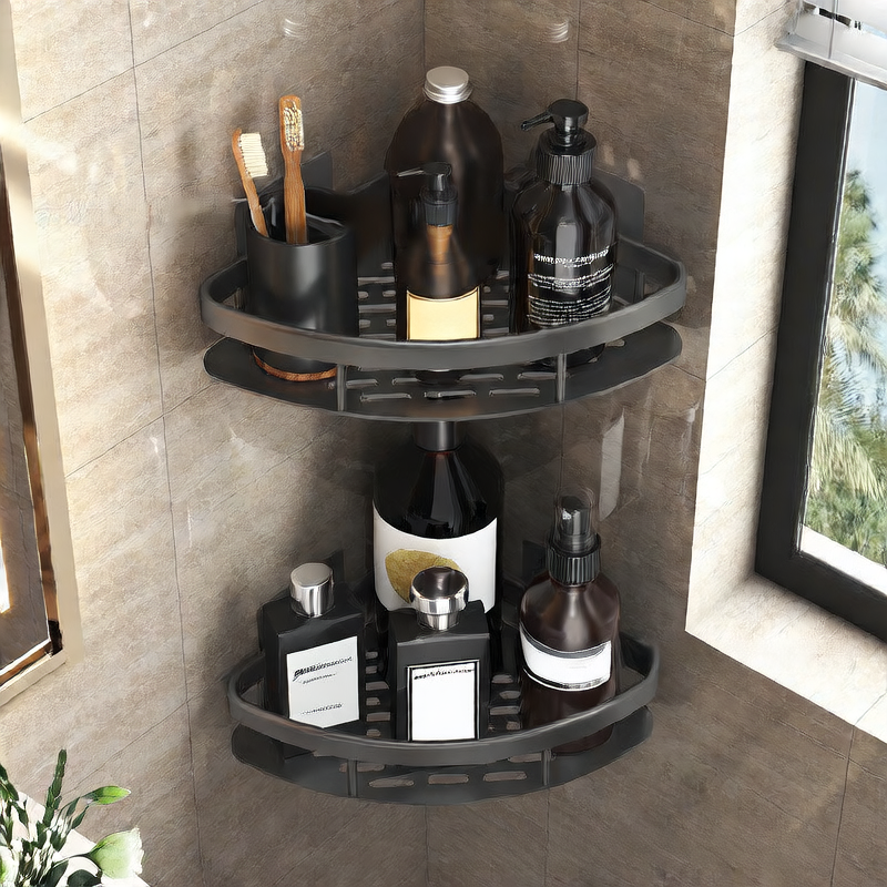 Corner Shower Storage Basket