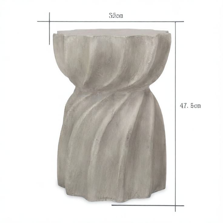 Corner sofa guesthouse small round table creative small coffee table