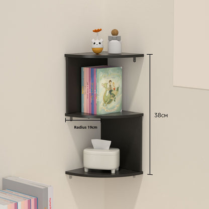 Corner Wall Mounted Storage Shelf
