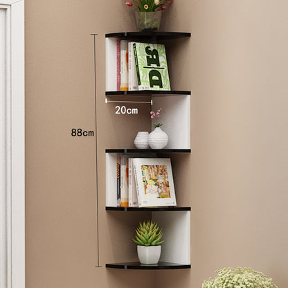 Corner Wall Mounted Storage Shelf