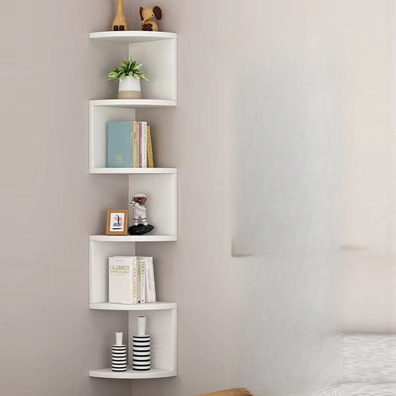 Corner Wall Mounted Storage Shelf