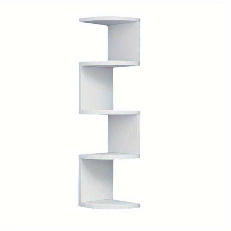 Corner Wall Mounted Storage Shelf