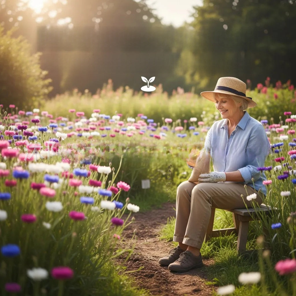 Cornflower Seeds for Gardening