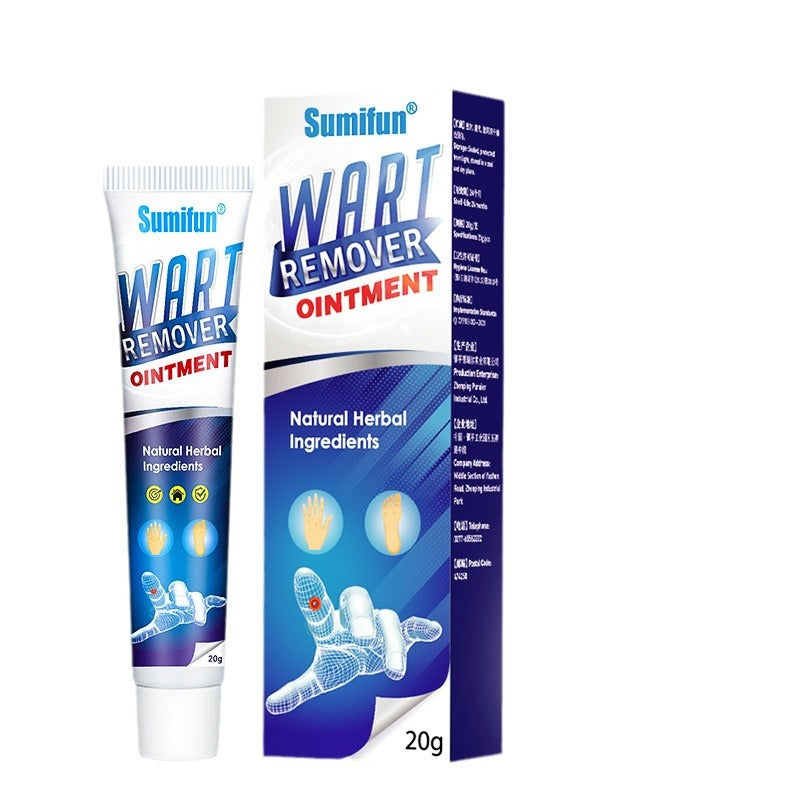 Coronavirus removal ointment, wart removal cream