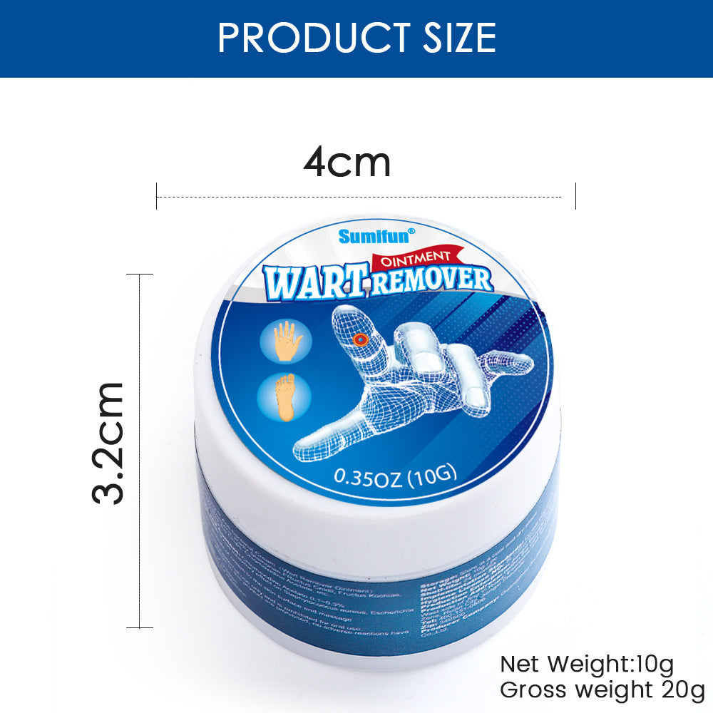 Coronavirus removal ointment, wart removal cream