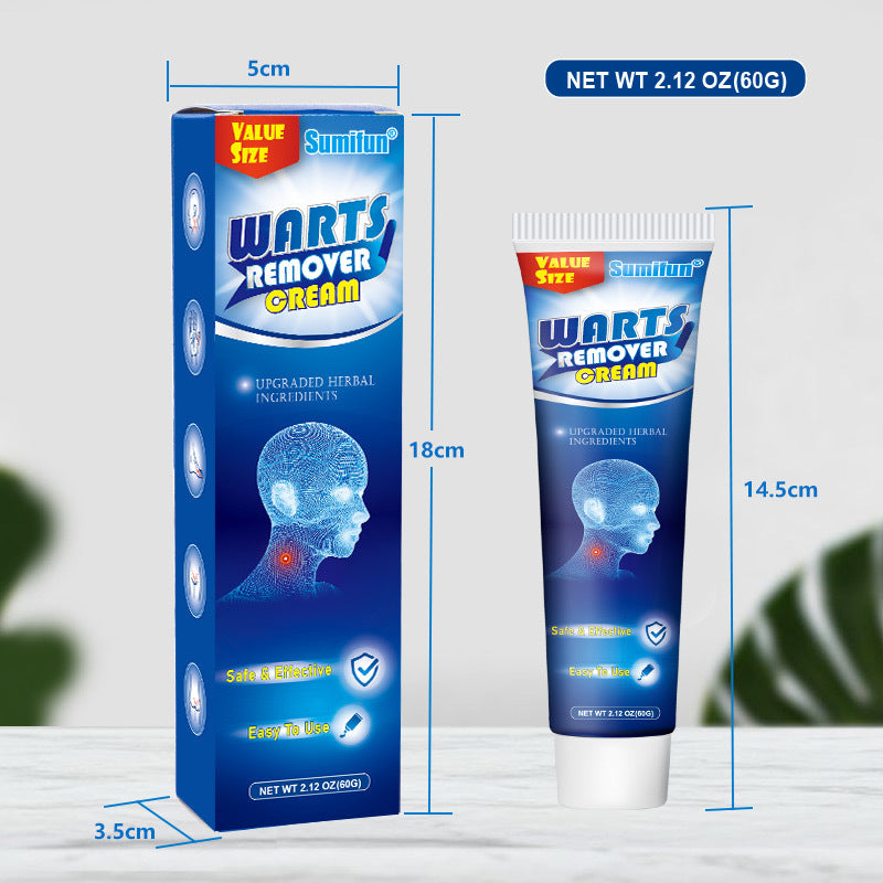 Coronavirus removal ointment, wart removal cream