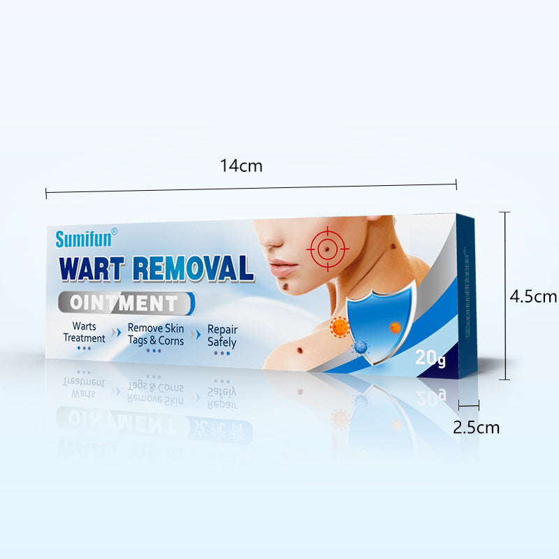 Coronavirus removal ointment, wart removal cream