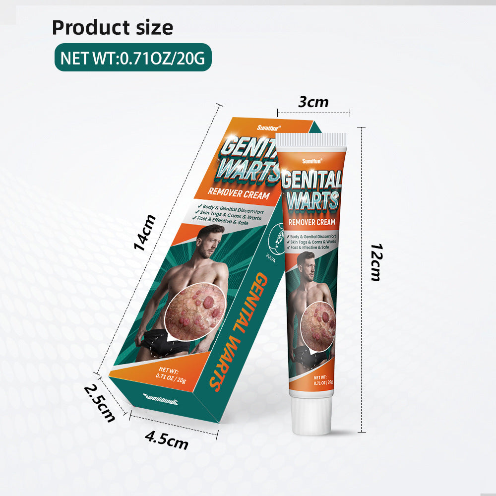 Coronavirus removal ointment, wart removal cream