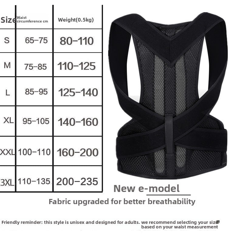 Correction belt