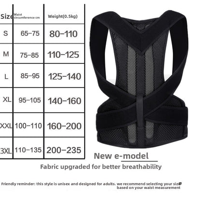 Correction belt