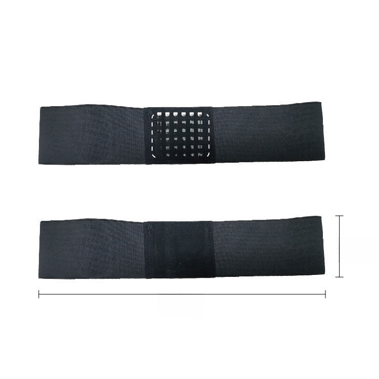 Correction device swing training belt