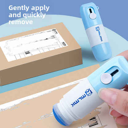Correction Fluid with Box Opener
