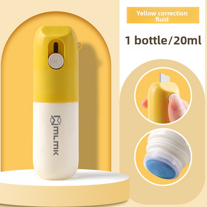 Correction Fluid with Box Opener