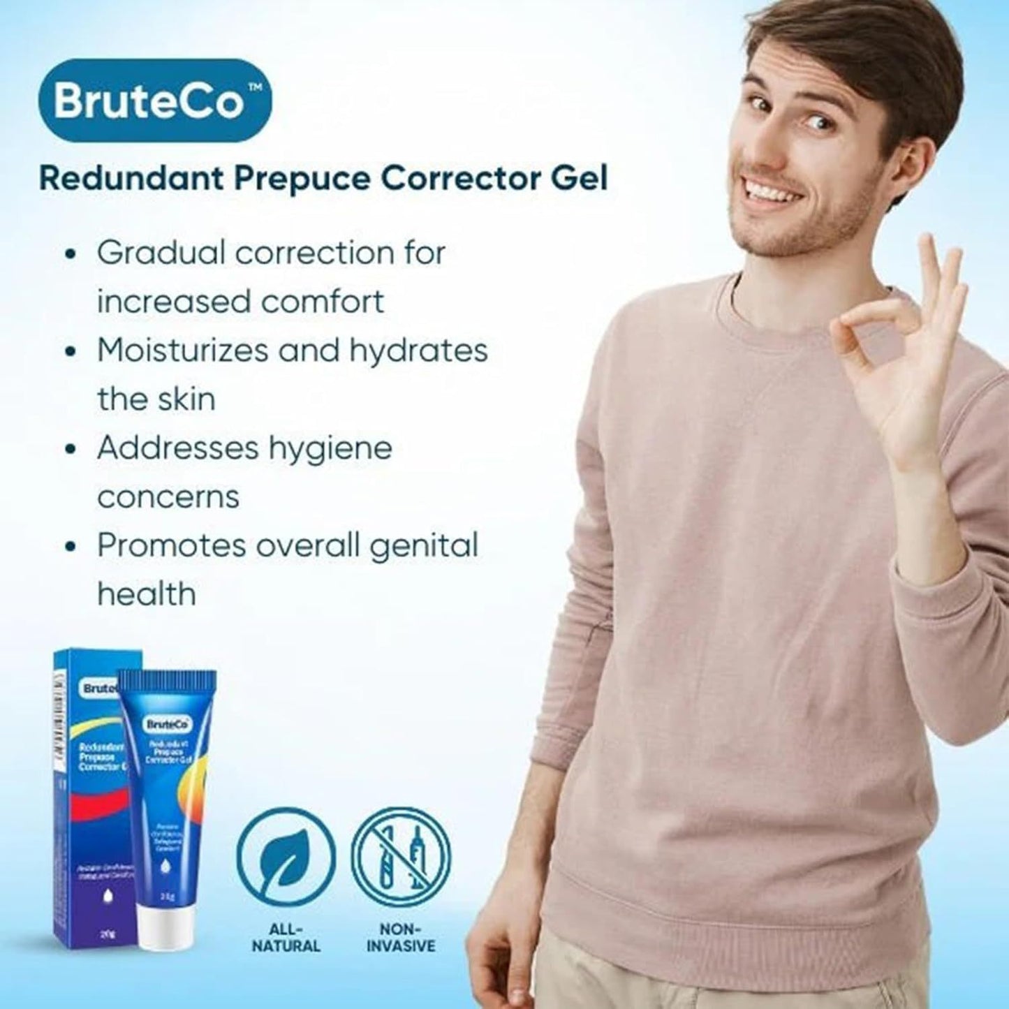 Corrective gel