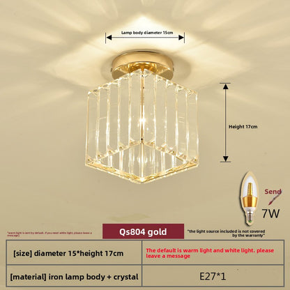 Corridor light, entrance hall light, balcony light, ceiling light