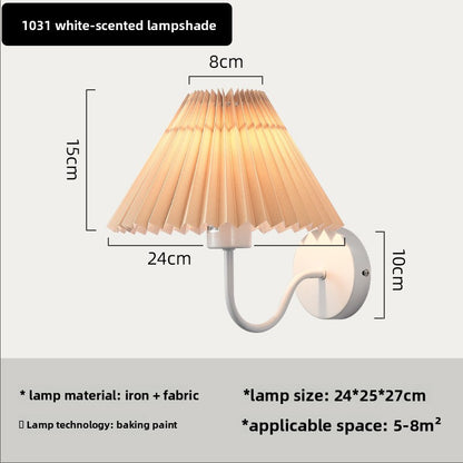 Corridor wall lamp