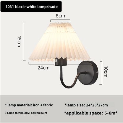 Corridor wall lamp