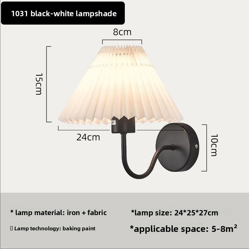 Corridor wall lamp