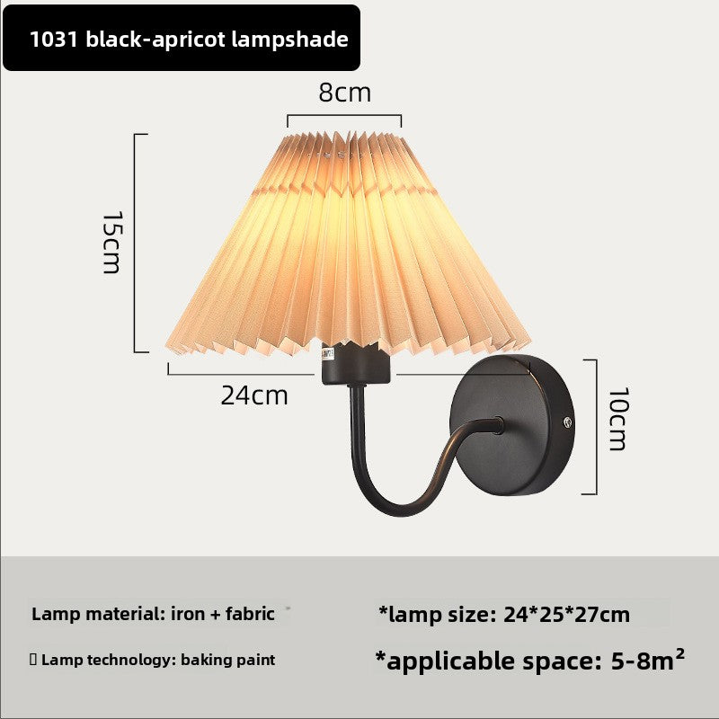Corridor wall lamp
