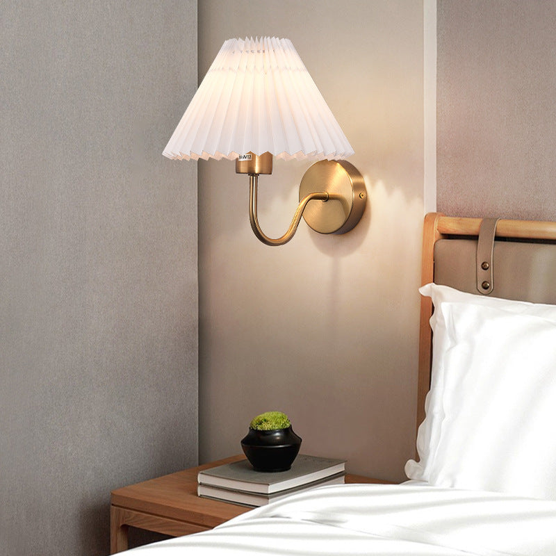 Corridor wall lamp