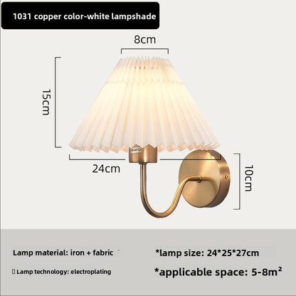 Corridor wall lamp