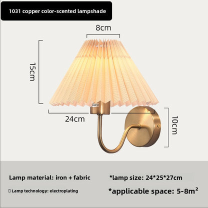 Corridor wall lamp