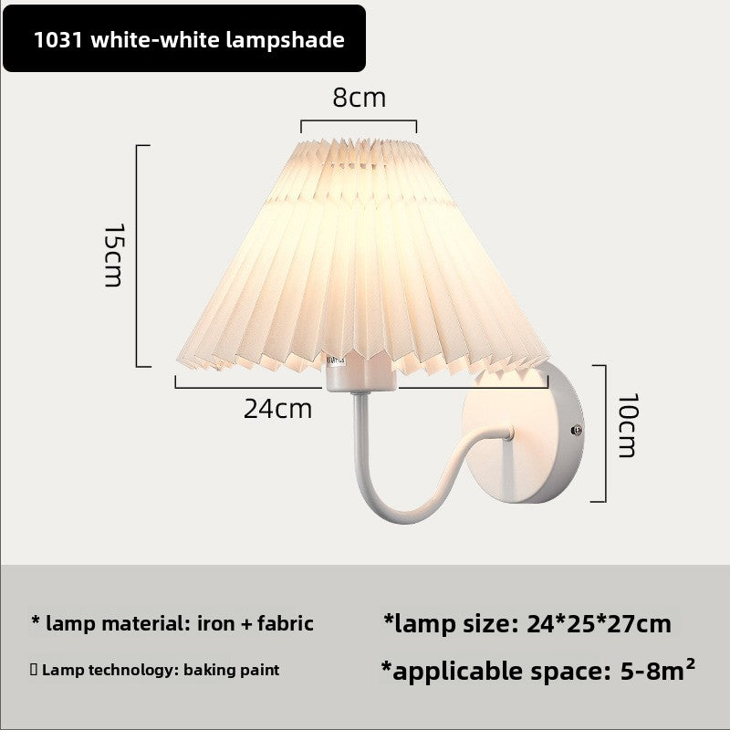 Corridor wall lamp