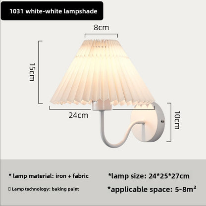 Corridor wall lamp