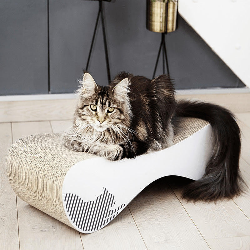 Corrugated Cat Scratch Board