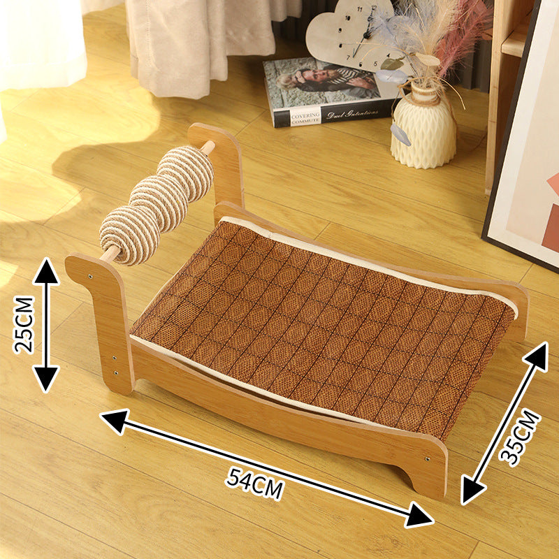 Corrugated Paper Cat Scratch Board and Lounge
