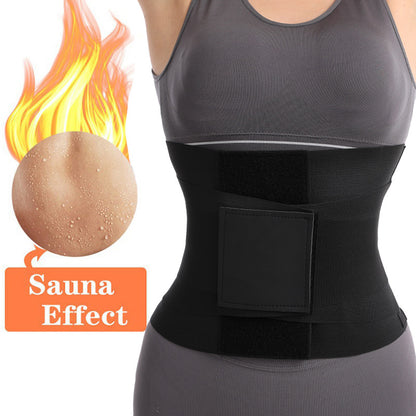 Corset-shaped fitness belt