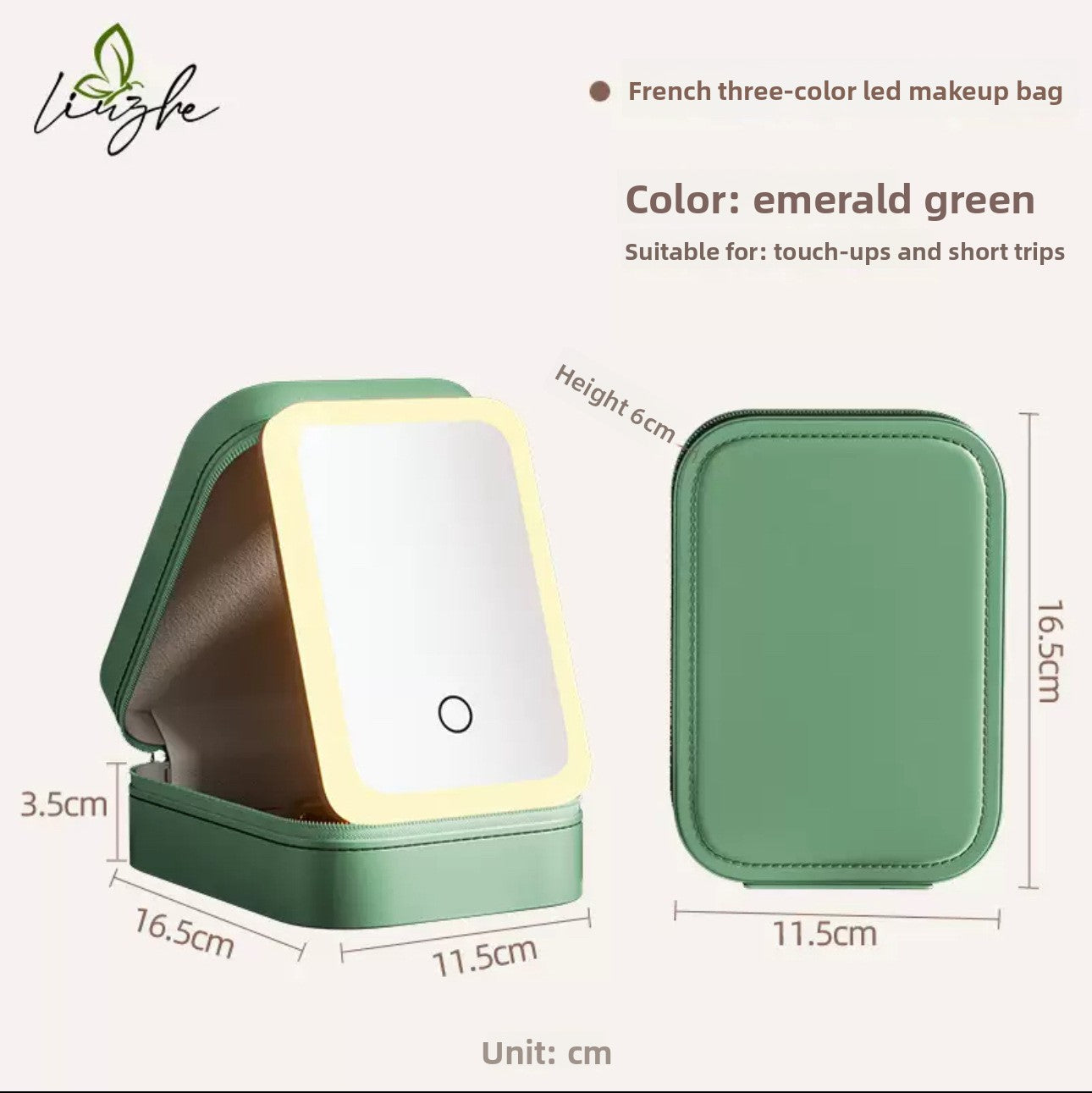 Cosmetic Bag LED