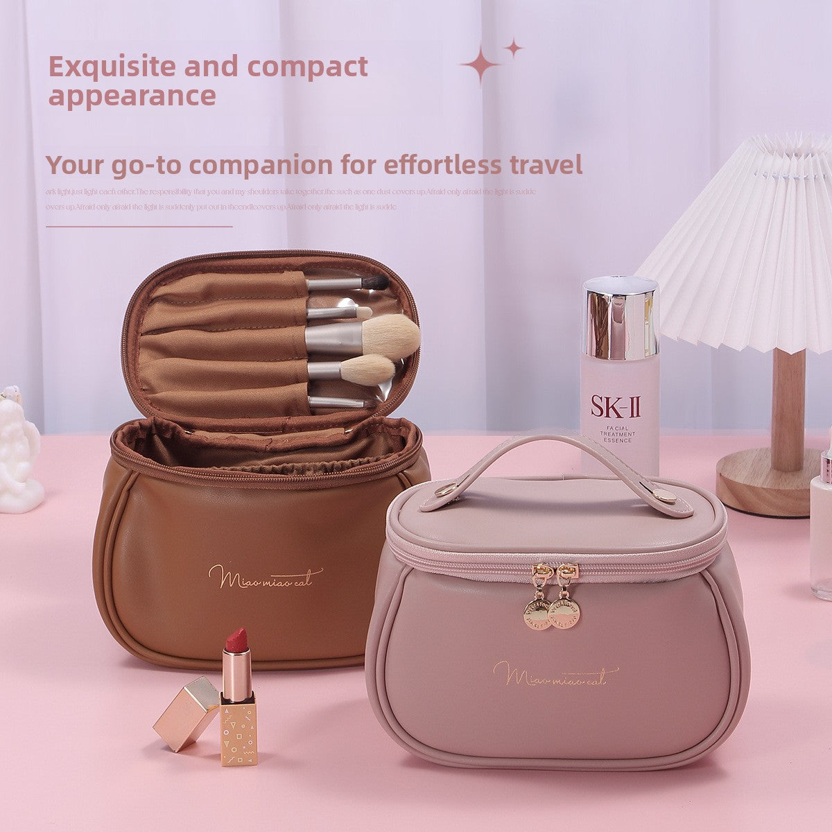 cosmetic bag