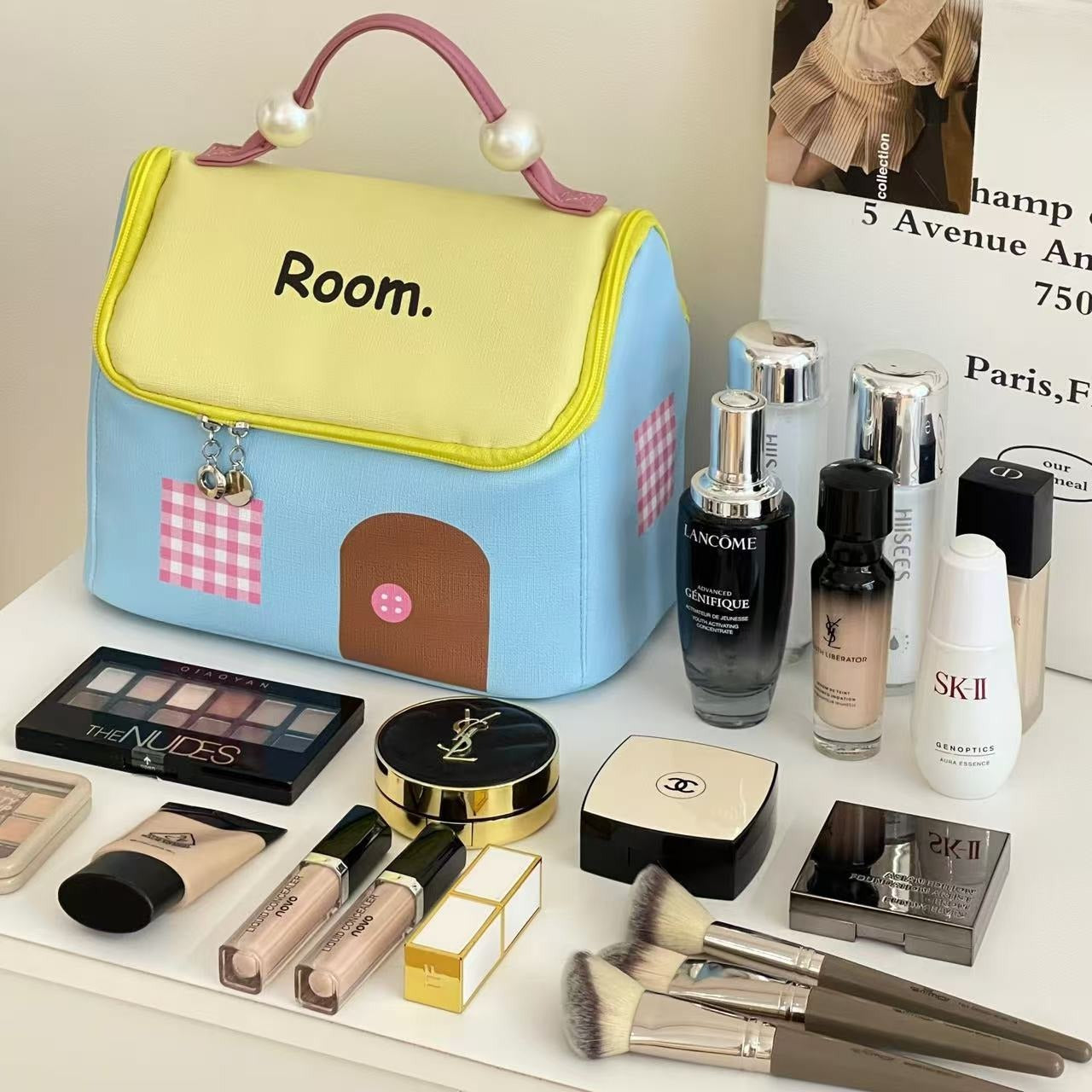 cosmetic bag