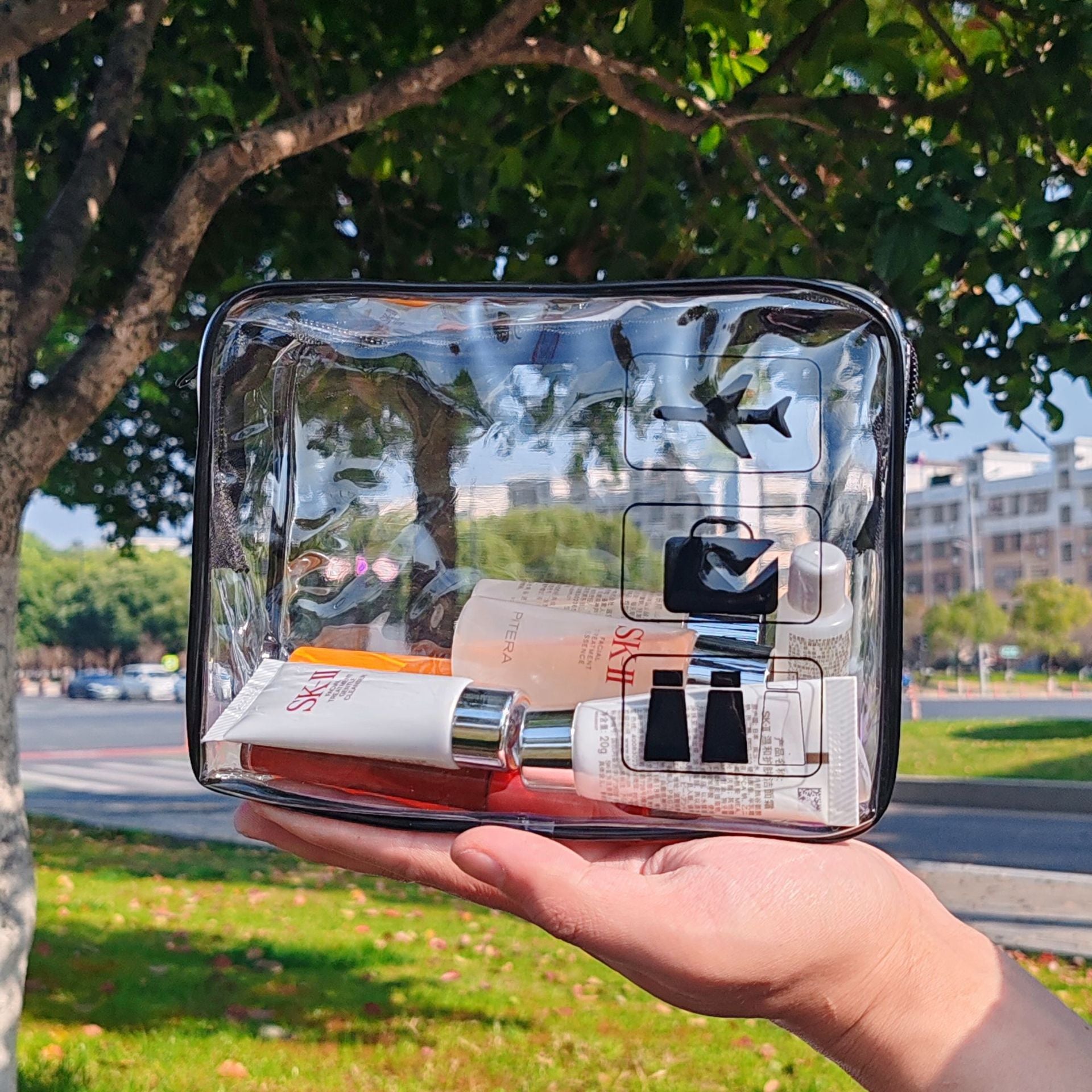 cosmetic bag