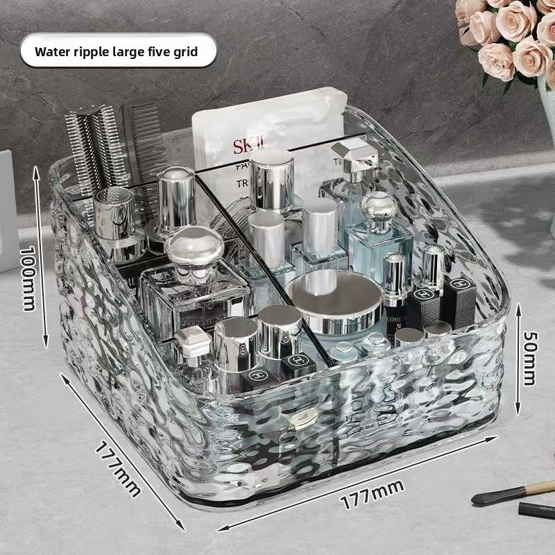 cosmetic brush storage box